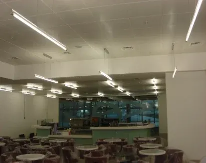 Project Zest - Structural glass features